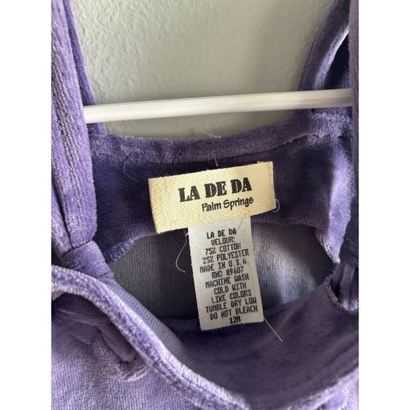 La De Da floral bubble romper 12M - Picture 3 of 7